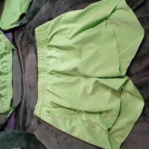 Light Green Athletic Shorts
